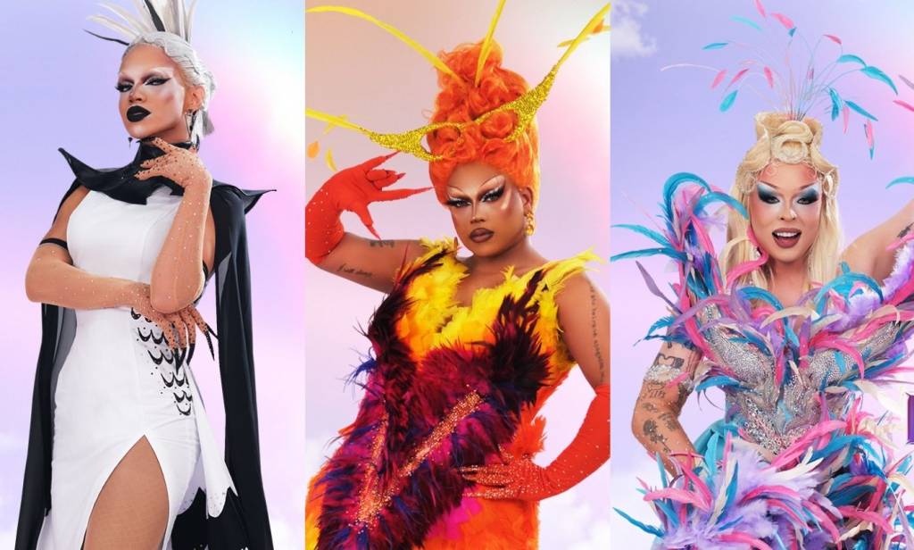 Quem são as queens do Rio que estarão em Drag Race Brasil 2