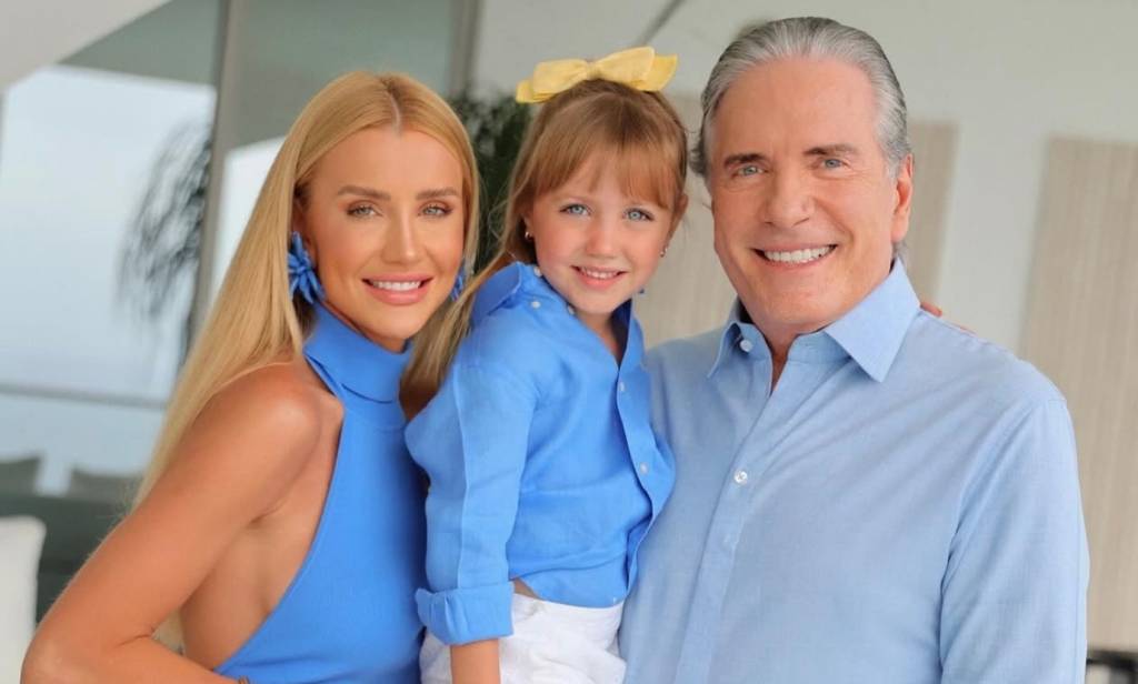 Roberto Justus se pronuncia sobre ataque a filha por bolsa de grife