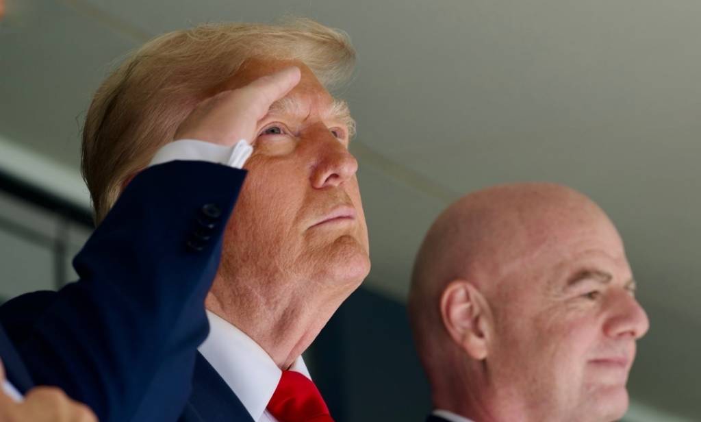 Trump é vaiado na final da Copa do Mundo de Clubes da FIFA