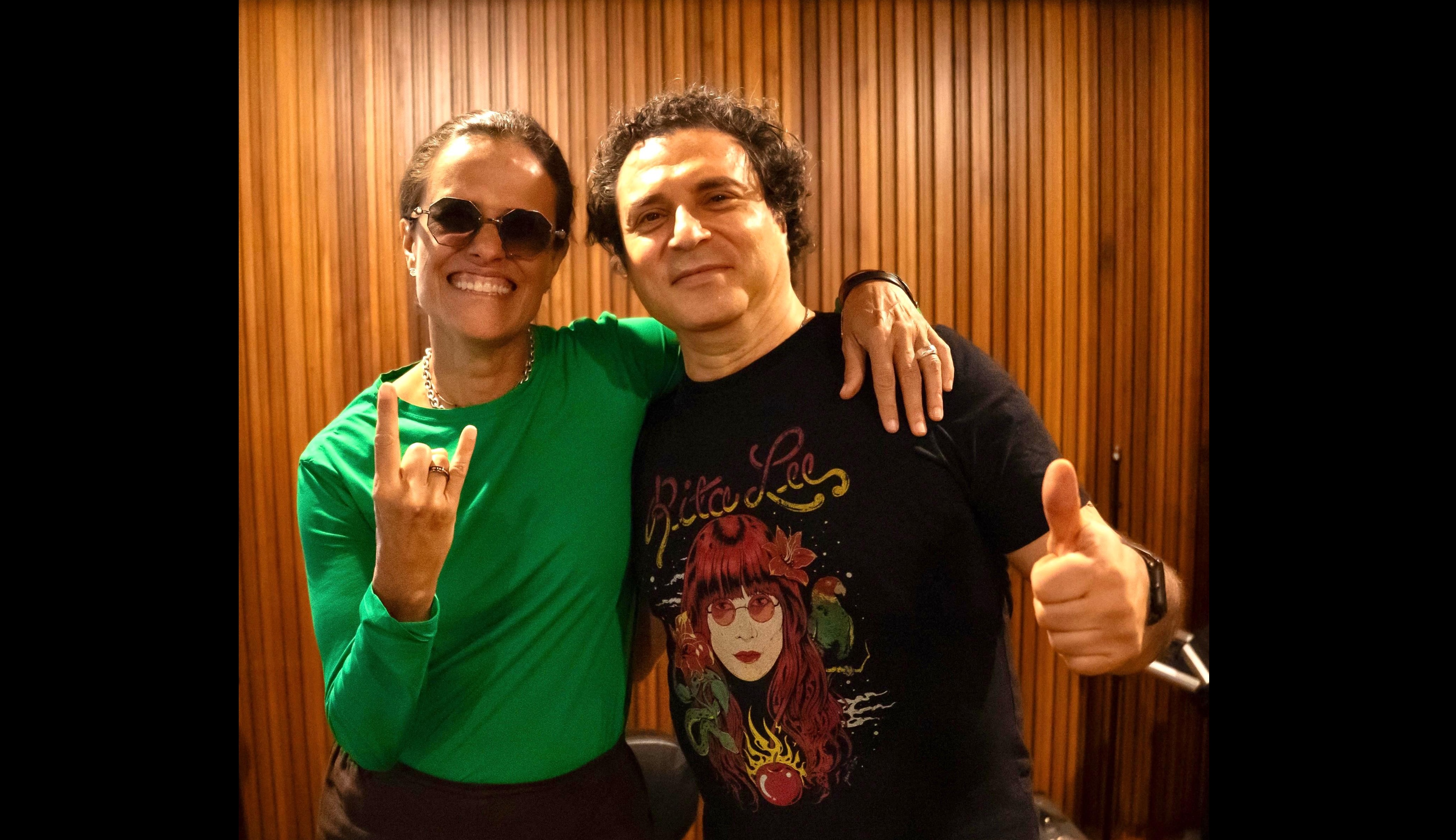 Frejat sobre samba para Mocidade: “Conhecemos muito da história da Rita”