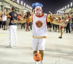 Caniddia na Sapucaí – Arquivo pessoal