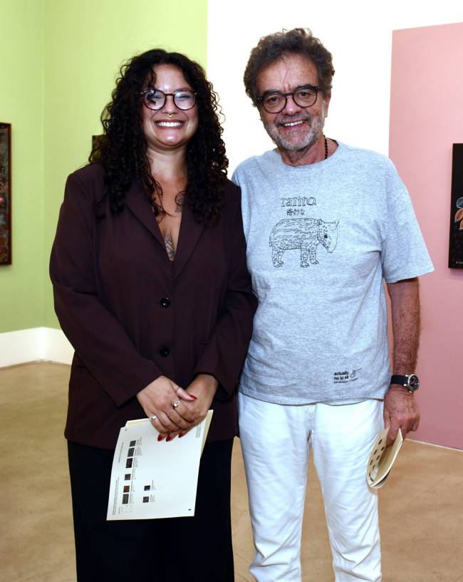 _DSC6186 Agatha Freire e Flavio Tambellini - Exposição TUDO ENTOA FLEXA - AGO 2025 - CG