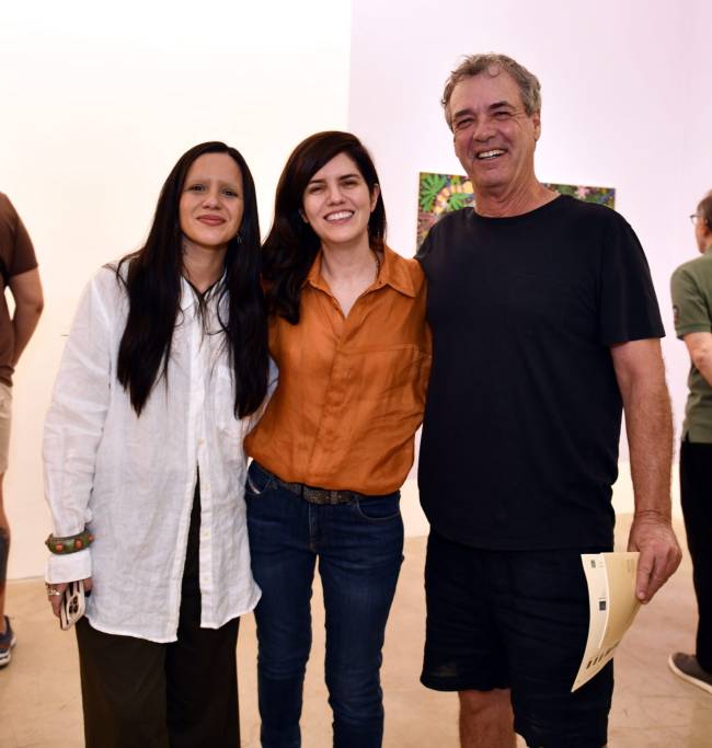 Gabriela Mexia , Luisa Duarte e André Buarque de Hollanda