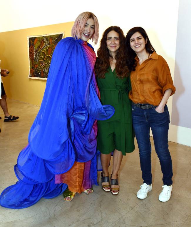 _DSC6396 GABB , Adriana Varejão e Luisa Duarte - Exposição TUDO ENTOA - AGO 2025 - CG