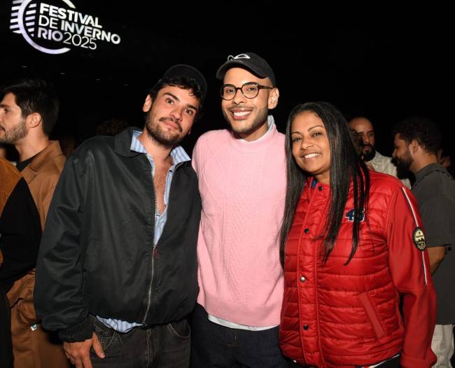 DSC_1836 - Danilo Bandeira , Hugo Gloss e Rosi Paranhos - FESTIVAL DE INVERNO - MARINA DA GLORIA - AGOSTO 2025 - CG