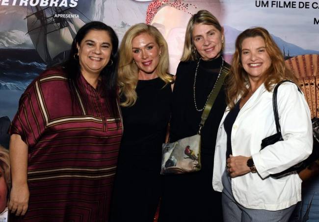 DSC_3006 Bianca de Felippes , Ludmila Dayer , Carla Camurati e Leyla Botafogo - CARLOTA JOAQUINA - AGOSTO 2025 - CG