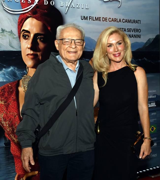 DSC_3051 Othon Bastos e Ludmila Dayer l - CARLOTA JOAQUINA - AGOSTO 2025 - CG