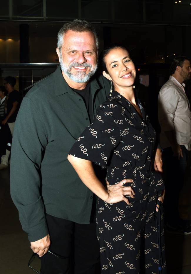 DSC_3069 - O casal Leonardo Franco e Maria Griffith CARLOTA JOAQUINA - AGOSTO 2025 - CG