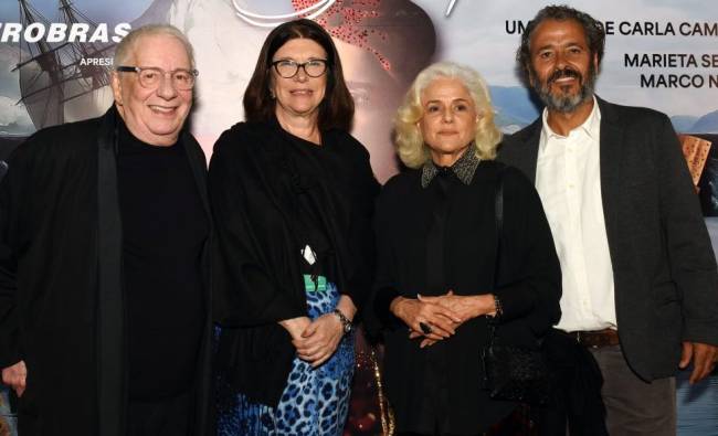 DSC_3149 Marco Nanini , Magda Chambriard , Marieta Severo e Marcos Palmeira - CARLOTA JOAQUINA - AGOSTO 2025 - CG
