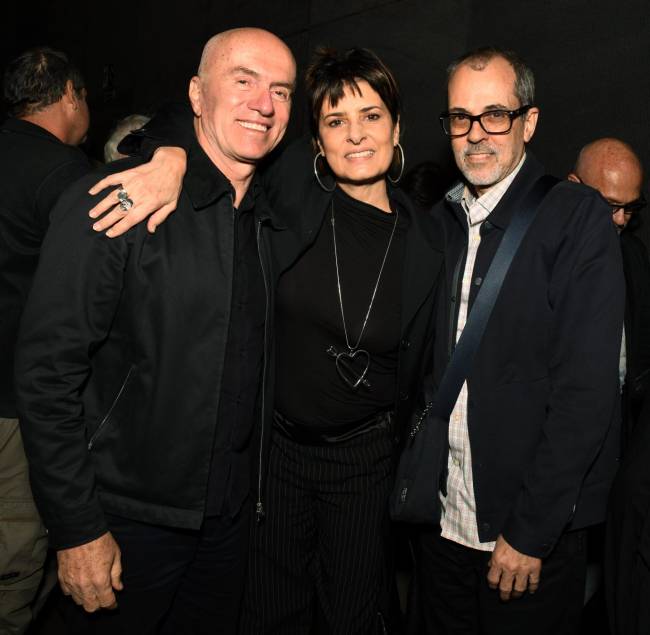 DSC_3266 - Gringo Cardia , Paulo Severo e Fernanda Abreu - CARLOTA JOAQUINA , PRINCESA DO BRAZIL - AGOSTO 2025 - CG