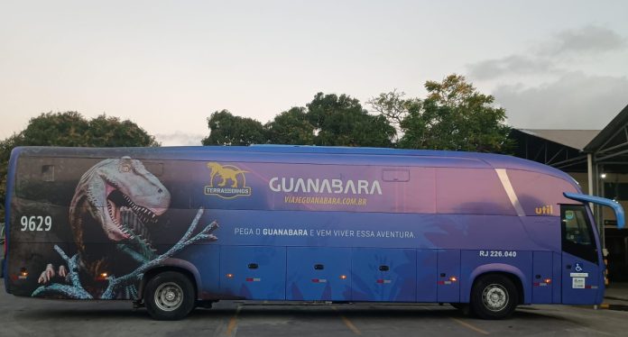Partiu Miguel Pereira! Agora tem ônibus direto para a Terra dos Dinos