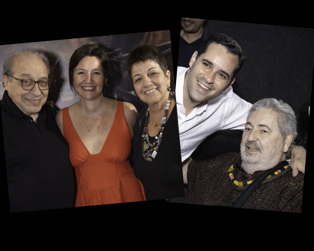 Cinema e samba: Moacyr Luz em filme e na calçada da Cinelândia. Vídeos!