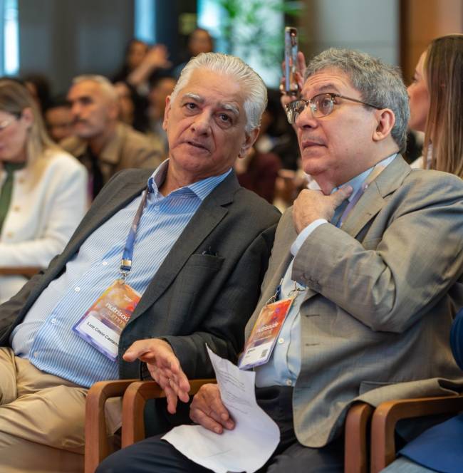 Luiz Césio Caetano e Sérgio Malta