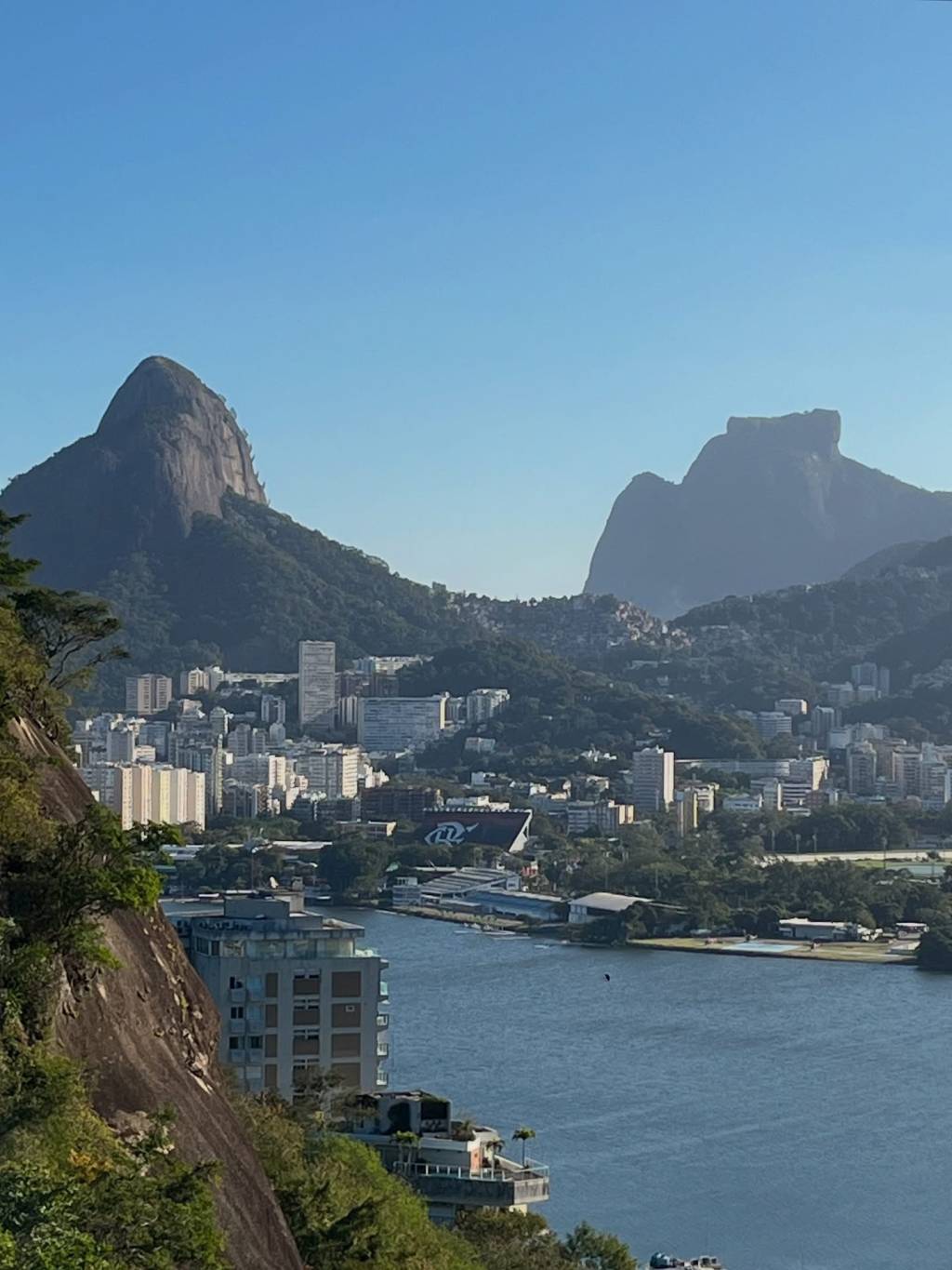 Rafael Bokor: o Mirante do Urubu, no Parque da Catacumba
