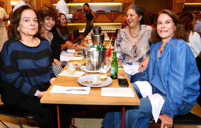 Kati Almeida Braga, Sandra Pêra, Ana Basbaum e Lucia Rebelo