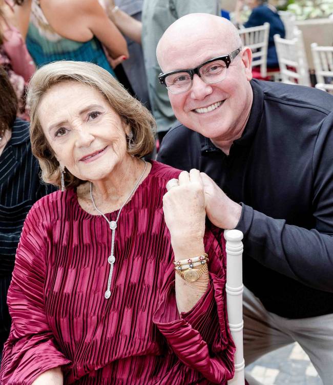 Lucinha Araujo e Paulo Müller