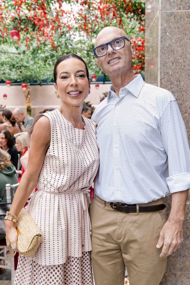 Karina e Sergio Sterenberg