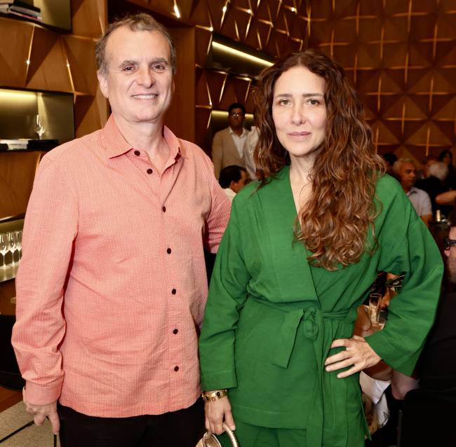 Pedro Buarque de Holanda e Adriana Varejão