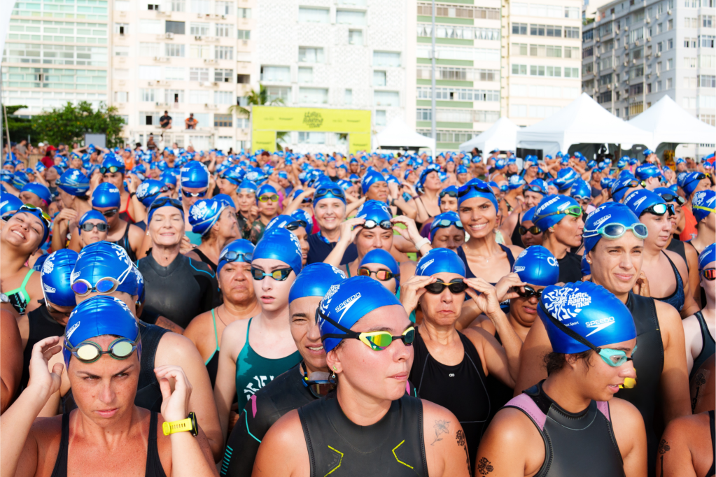 Alô, nadador! Rei e Rainha do Mar vai voltar a ter etapa na Praia do Leblon