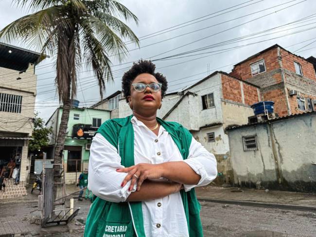 De olho: secretária municipal de Meio Ambiente, Tainá de Paula, diz que templo não pode virar micareta