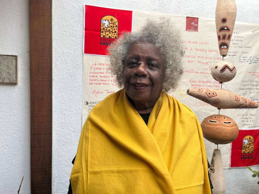 Flip: Conceição Evaristo não definiu se vai voltar a se candidatar à ABL