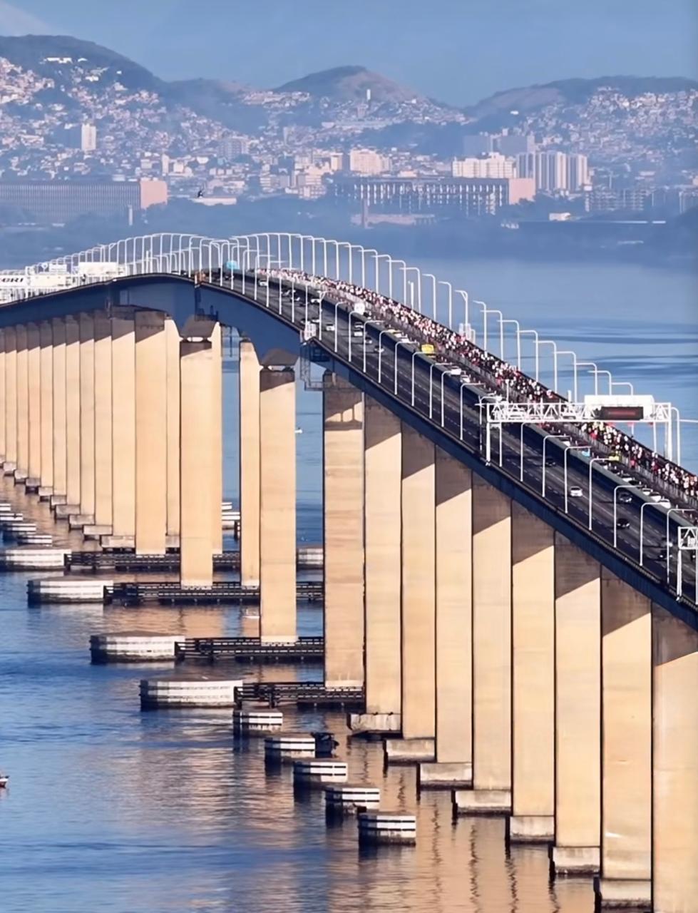 Além dos 21K: Desafio da Ponte une Rio e Niterói e impulsiona Pan de 2031