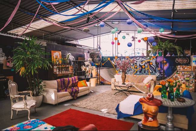 Uma década: o veterano Galpão Ladeira das Artes, no Cosme Velho, completa 10 anos