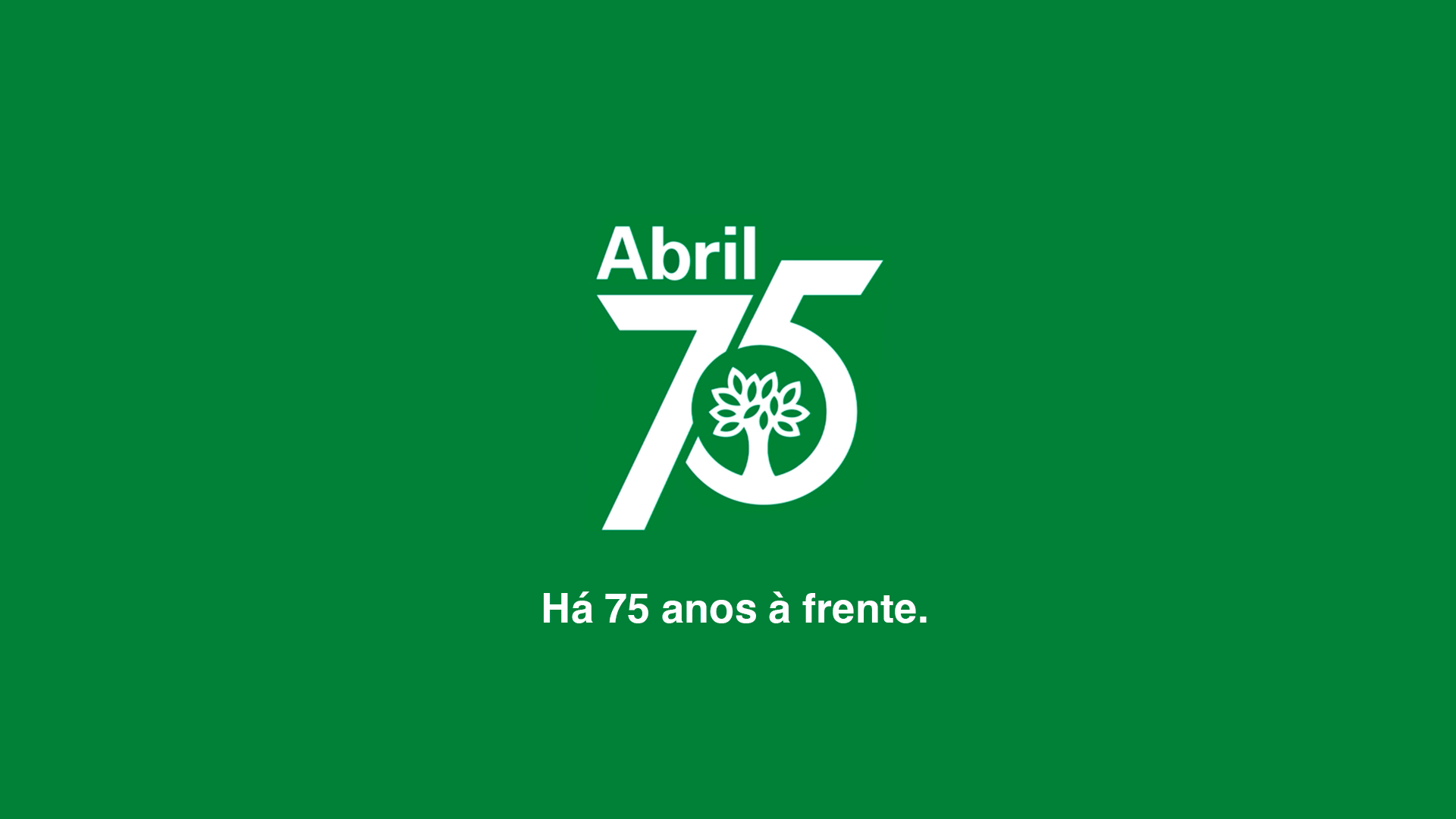 75 anos grupo abril
