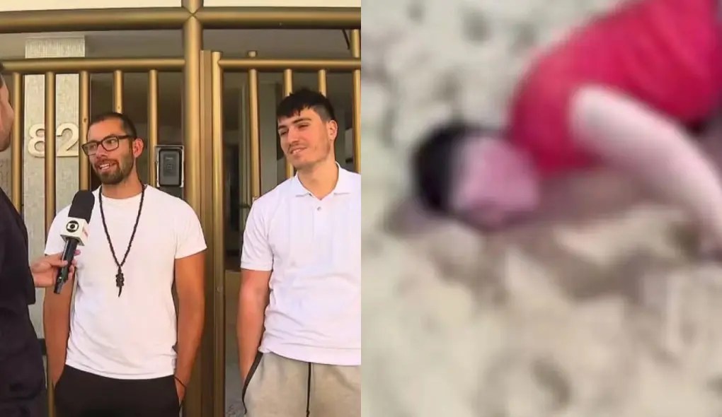 Antes de serem dopados, turistas britânicos foram ao Cristo e ao Maracanã