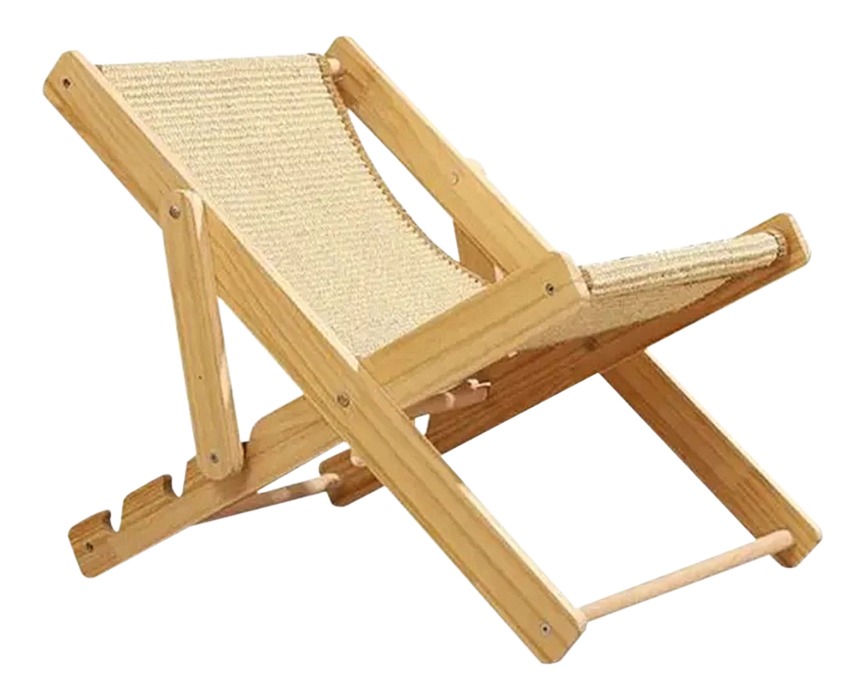 Cadeira com arranhador