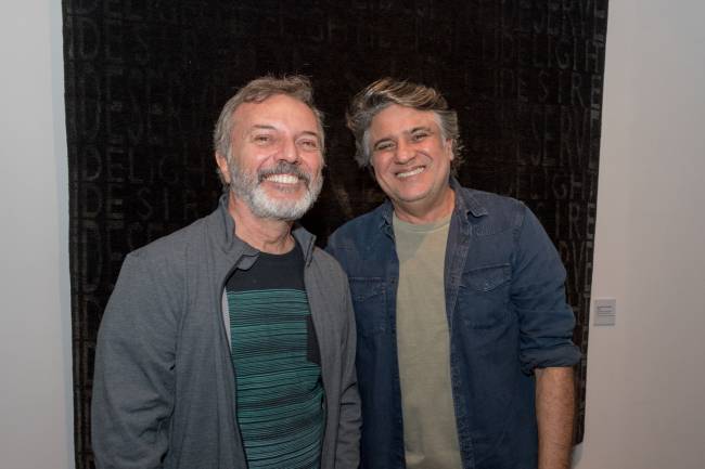Alexandre Campbel e Eduardo Soares