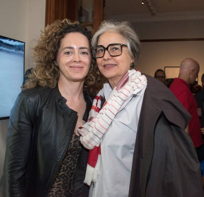 Ana Holk e Beth Jobin