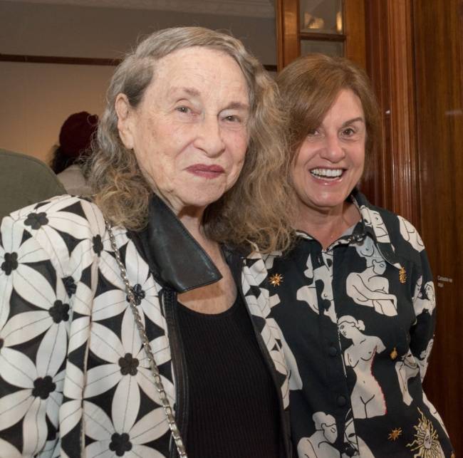 Anna Bella Geiger e Claudia Calirman