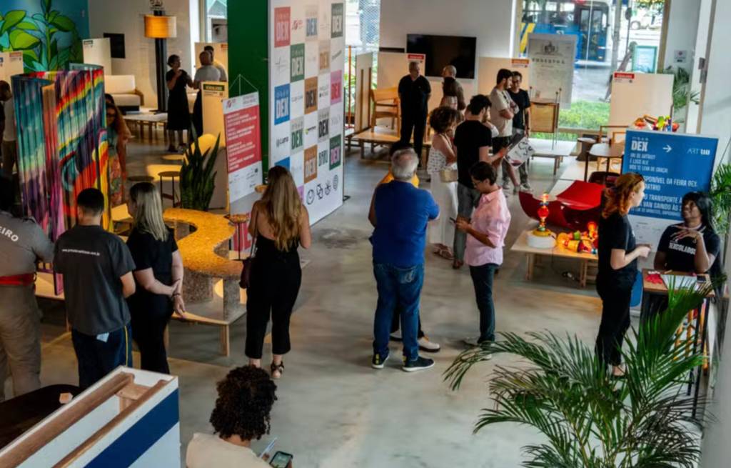 Polo Cultural ItaliaNoRio é palco de discussão sobre design