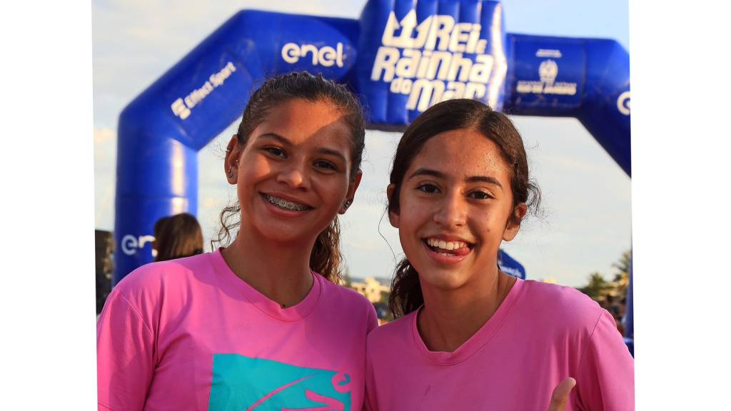 Esperança no futuro: Rei e Rainha do Mar incentiva nova geração no esporte