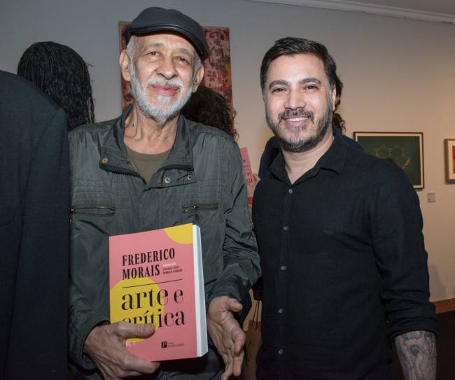 Cildo Meirelles e Rodrigo Andrade