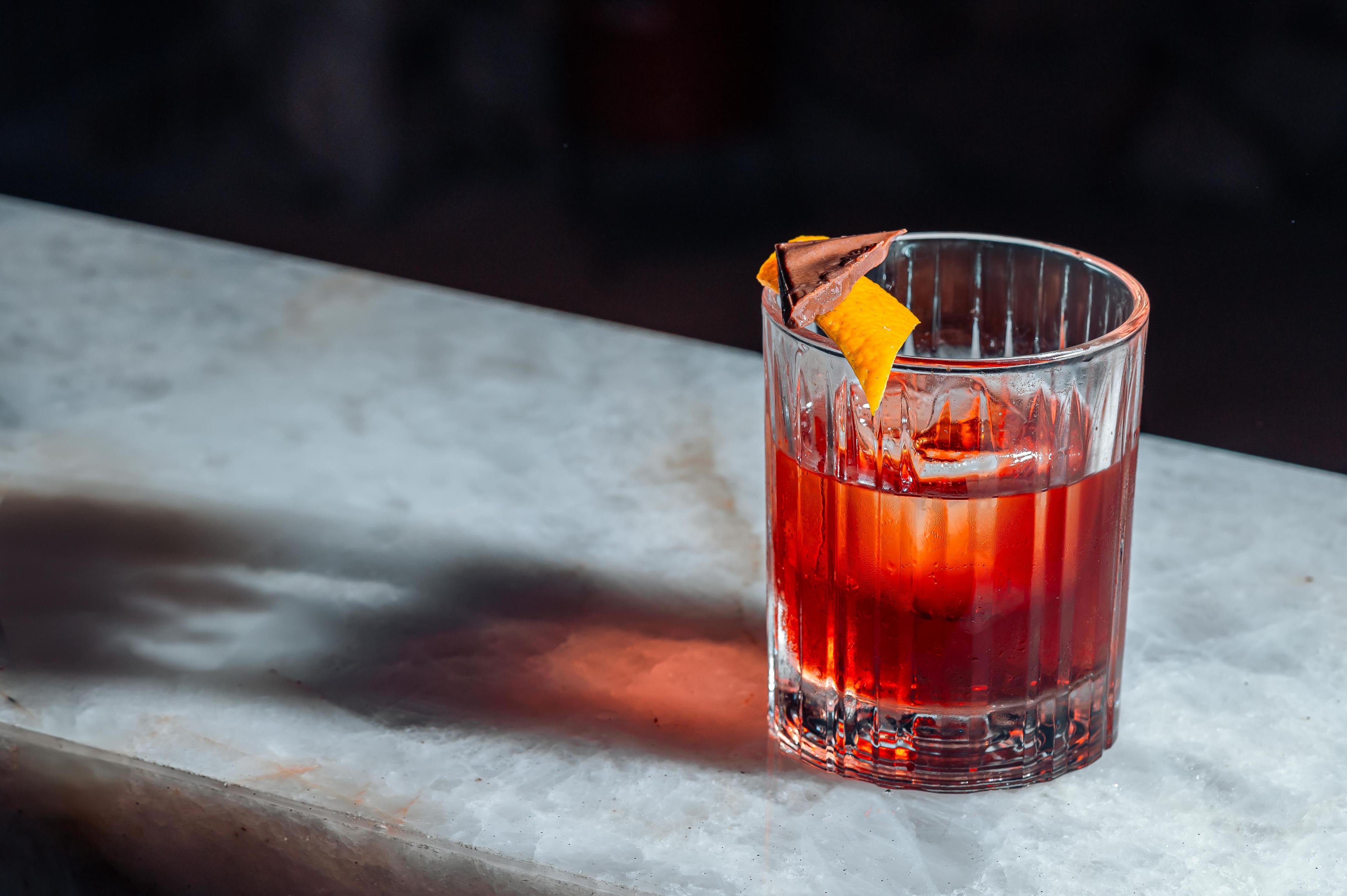 Coffee negroni, de Jessica Sanchez