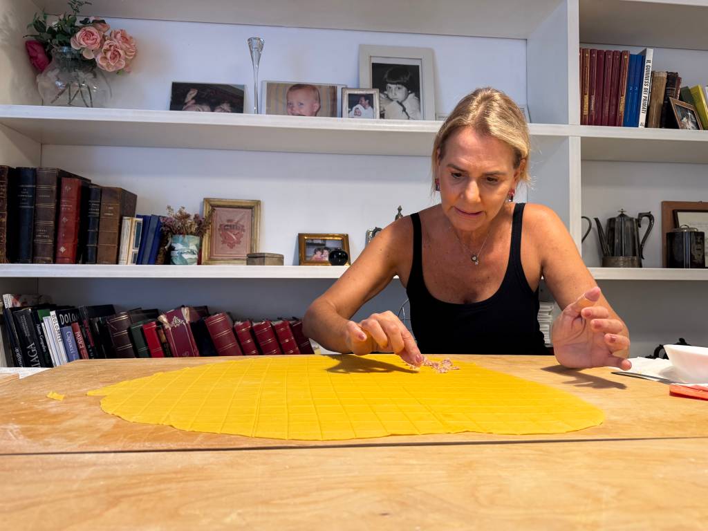 Receita: Em busca do curso de massa perfeita na Itália