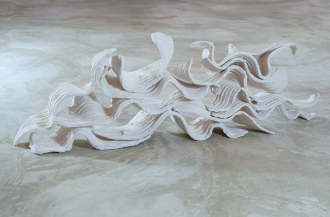 Gabriela Machado: artista celebra 35 anos de carreira com série inédita. Entre as obras, a escultura Marolinha