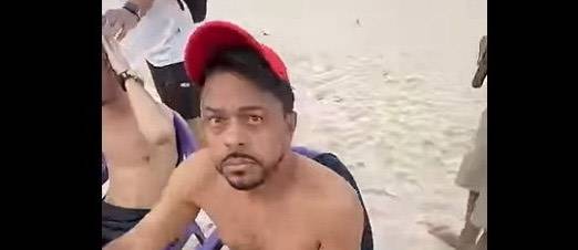 O que estava fazendo o chefe do CV quando foi preso no Rio de Janeiro