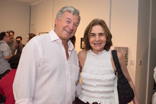 Joe Friedman e Andrea Calirman