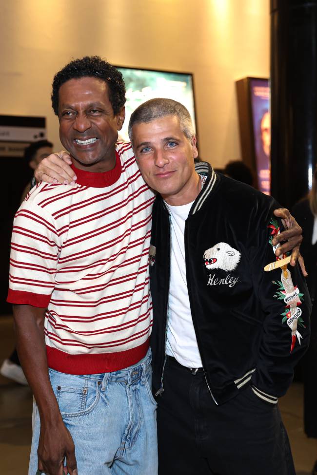 Luis Miranda e Bruno Gagliasso