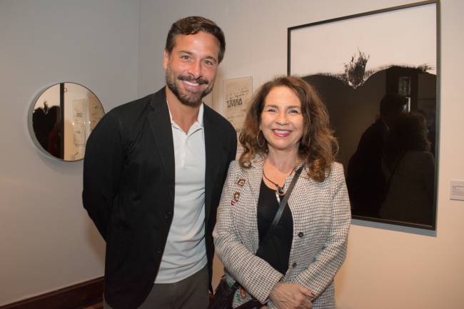 Marcelo Calero e Lygia Teixeira