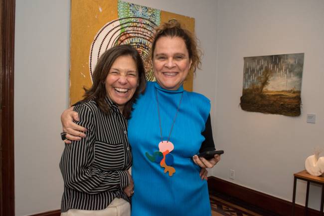 Marcia Barbosa e Katia Maciel