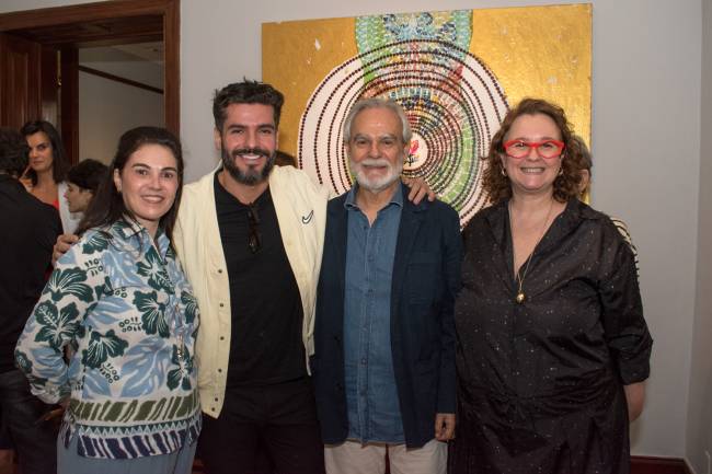 Mariana Perlingeiro, Luiz Danielian, Max e Camila Perlingeiro