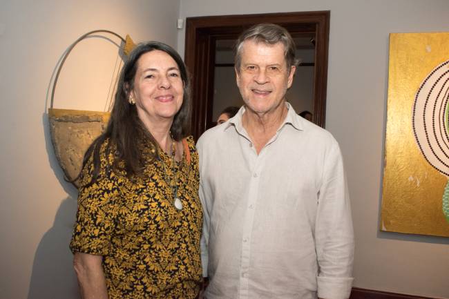 Maya Pijnappel e Marcelo Vieira