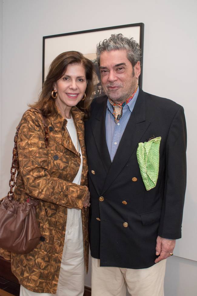 Naná Paranaguá e Julio Bandeira