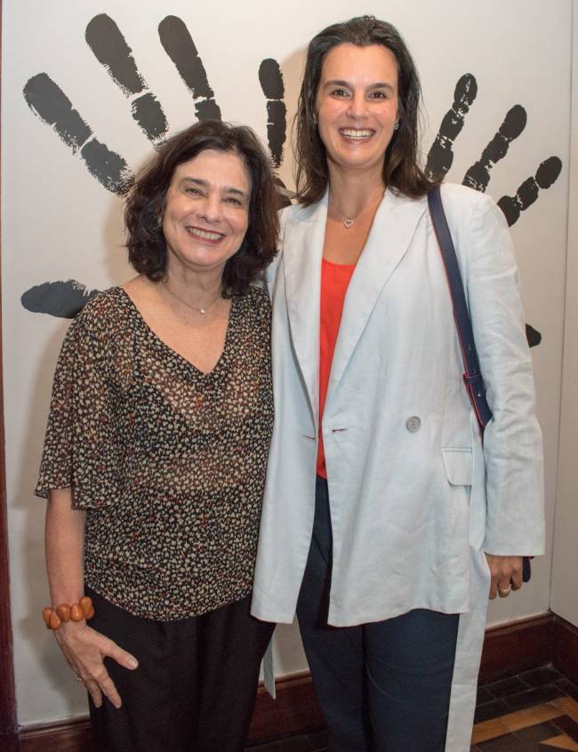 Nisia Trindade e Olivia Porcaro