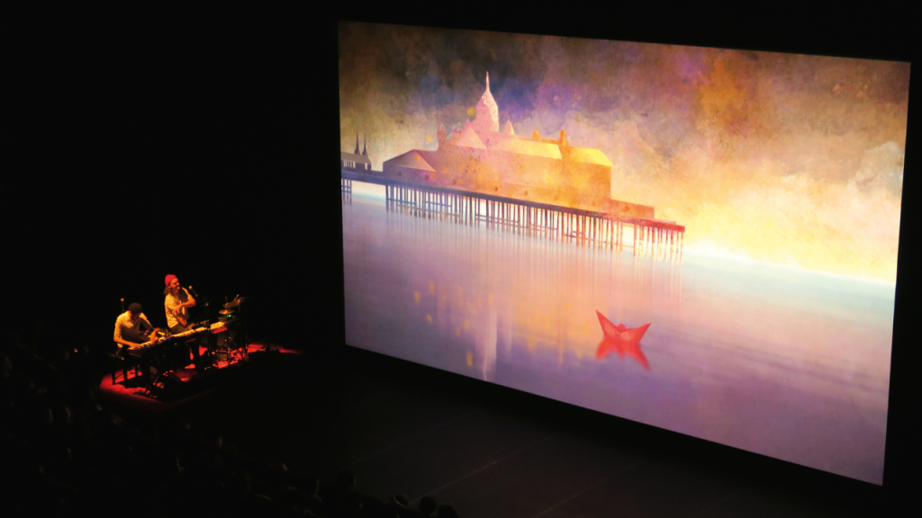 Cineconcertos gratuitos apresentam música e cinema para os bem pequenos