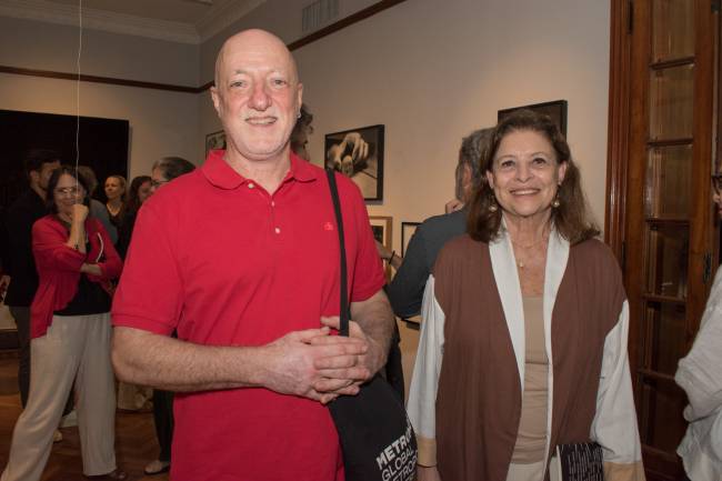 Rafael Cardoso e Vera Schettino